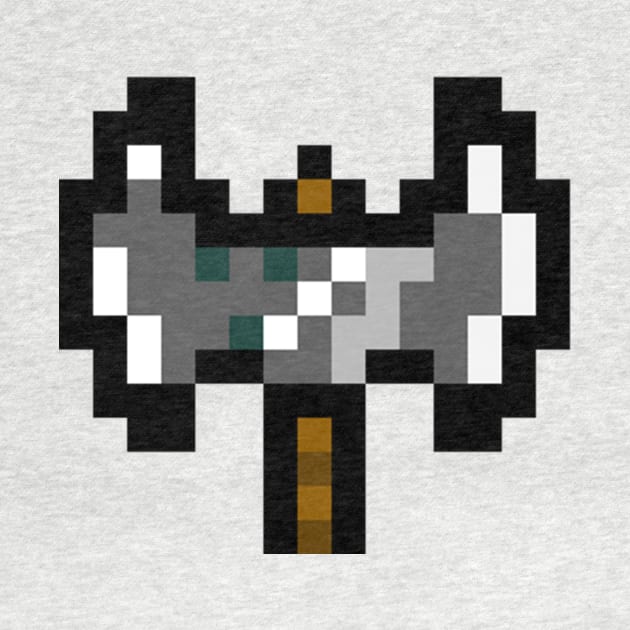 Axe by Dwarf's forge